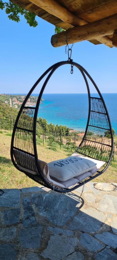 Greco Paradise Suites - Adult Only Nea Skioni Exterior photo