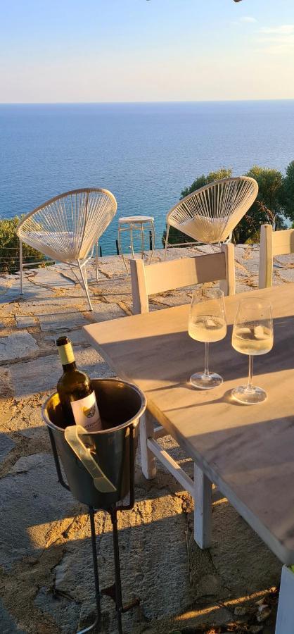 Greco Paradise Suites - Adult Only Nea Skioni Exterior photo