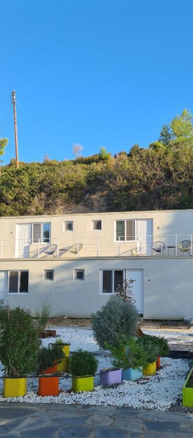Greco Paradise Suites - Adult Only Nea Skioni Exterior photo