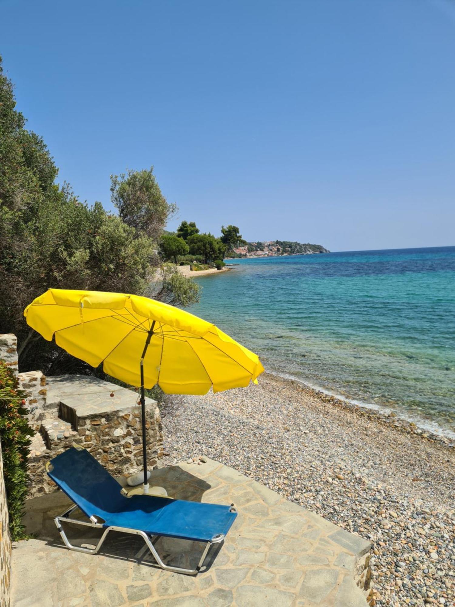 Greco Paradise Suites - Adult Only Nea Skioni Exterior photo