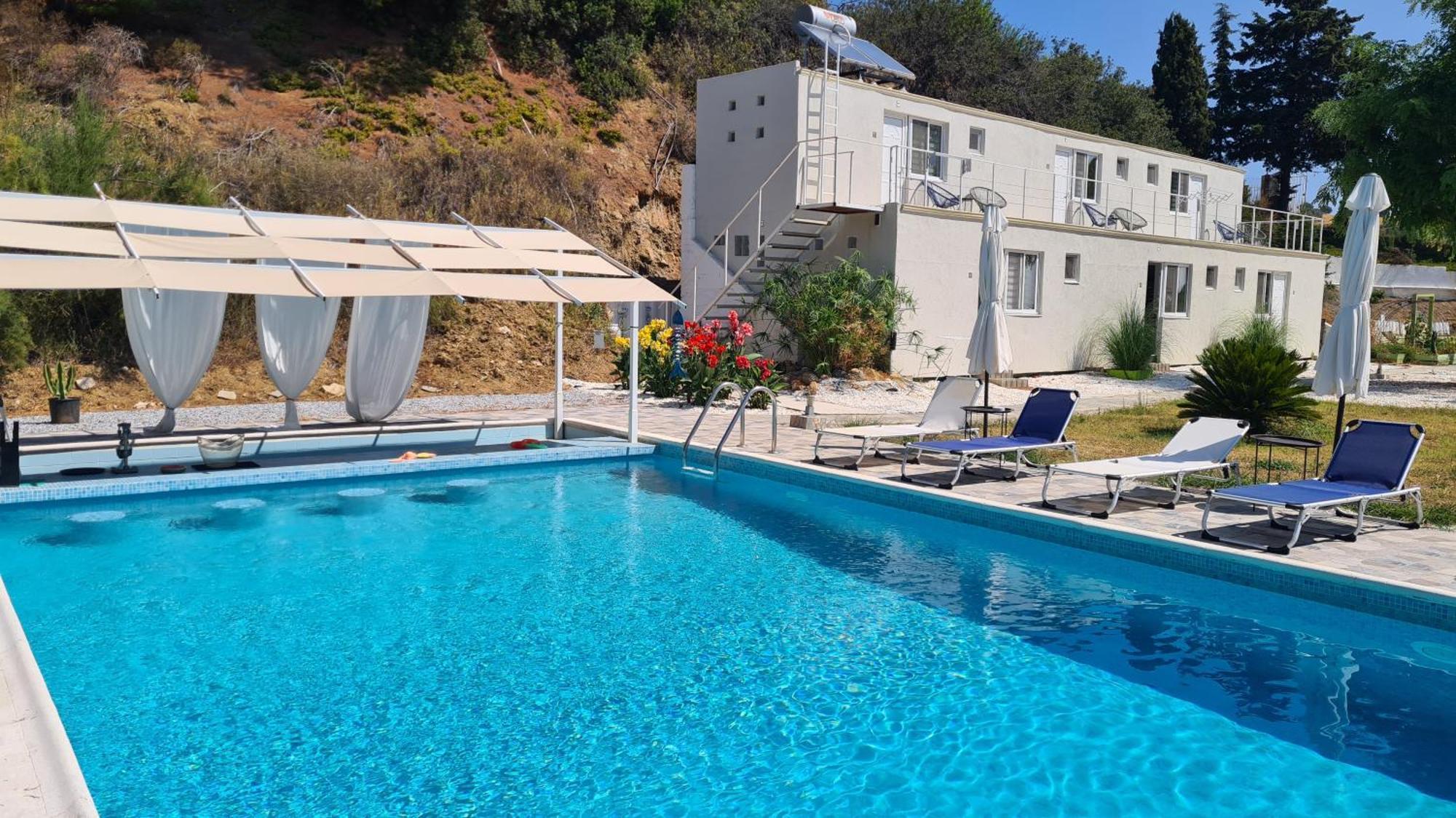 Greco Paradise Suites - Adult Only Nea Skioni Exterior photo